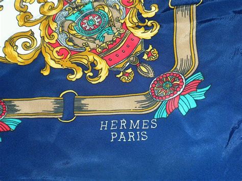 fake hermes paris scarf|vintage hermes scarf identification.